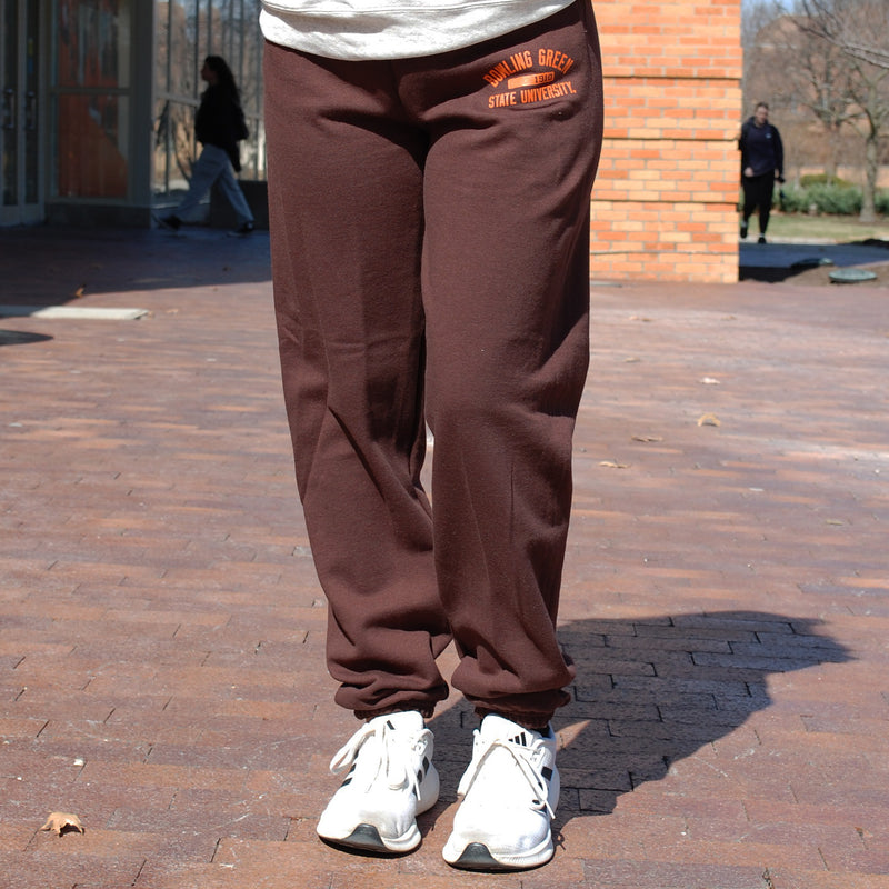 Champion Bowling Green State University Powerblend Banded Pant