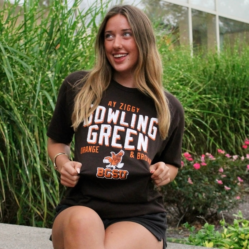 Champion Bowling Green Vintage Falcon Tee