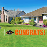 Large Congrats Yard Sign