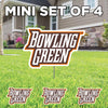 Bowling Green Yard Sign Set of 4