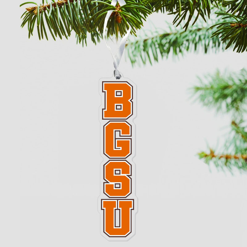 CDI BGSU Acrylic Ornament