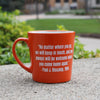 BGSU Alumni Olscamp Quote Mug
