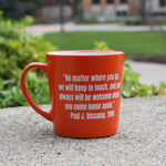 BGSU Alumni Olscamp Quote Mug