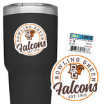 CDI Durable B.G. Falcons Circle Sticker
