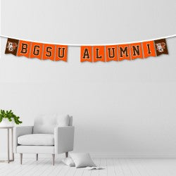 BGSU Alumni Felt String Banner