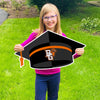 Graduation Cap Yard Sign