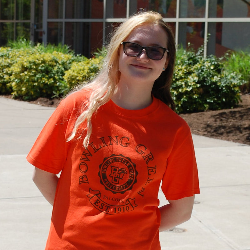 Camp David Bowling Green Seal Ribbon Cruiser Tee