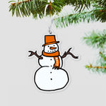 CDI Snowman Acrylic Ornament
