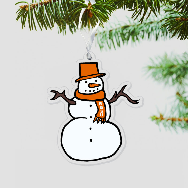 CDI Snowman Acrylic Ornament