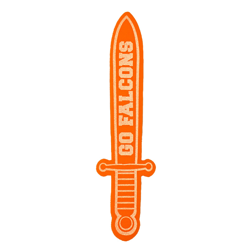 BGSU Falcons 20" Foam Sword