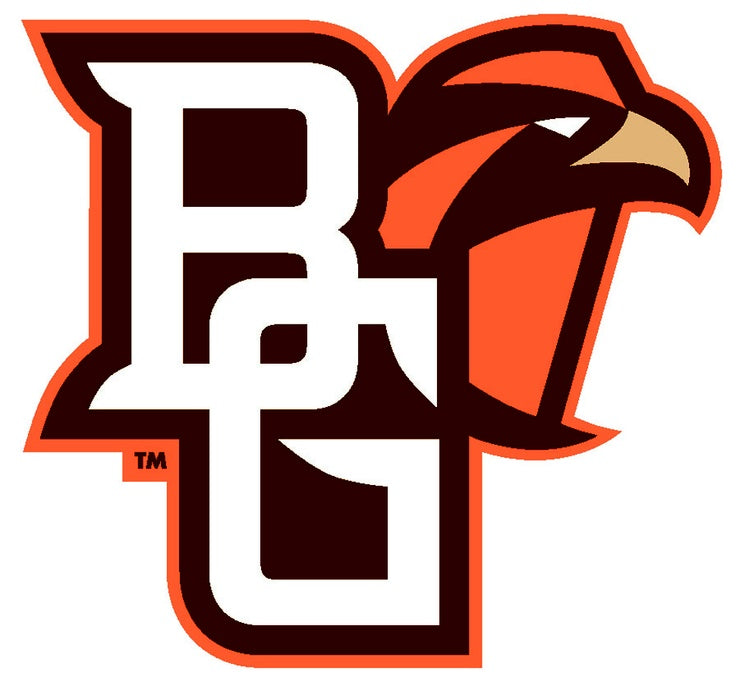 Bowling Green Mascot Logo Acrylic Magnet