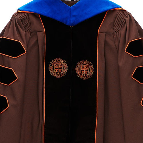 PhD Regalia RENTAL Gown, Hood and/or Tam