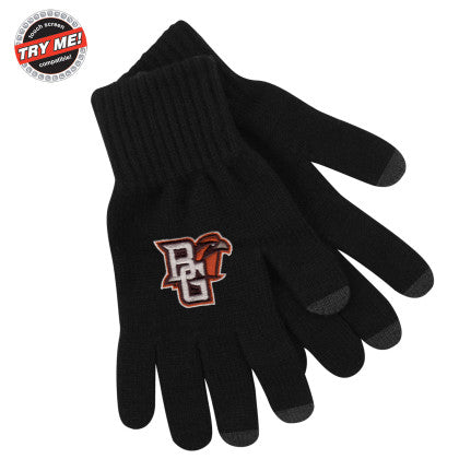 BGSU Black Texting Glove