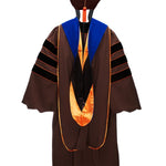 PhD Regalia RENTAL Gown, Hood and/or Tam