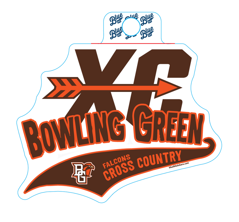 Bowling Green Sport Stickers