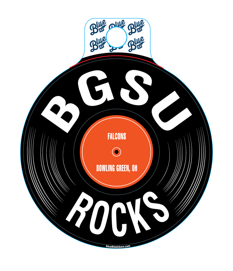 BGSU Stickers