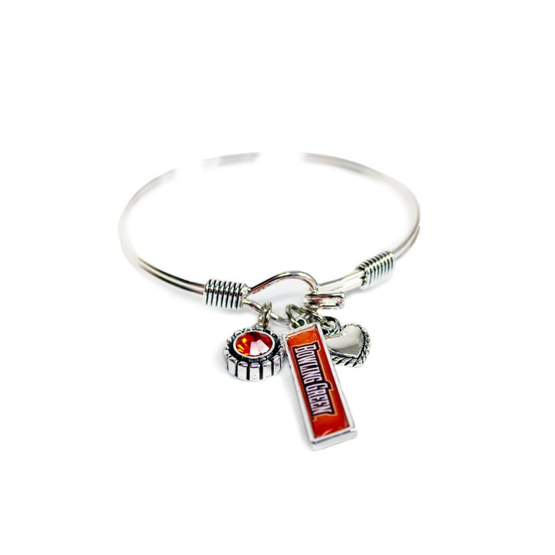 FTH Bowling Green Triple Charm Bracelet