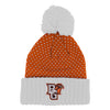 BGSU Patterned Cuff Hat