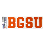 Block BGSU Static Decal