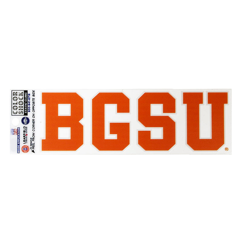 Block BGSU Static Decal
