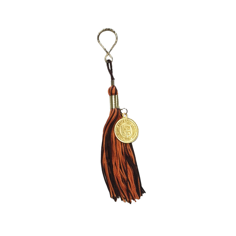 BGSU Souvenir Tassel Keychain