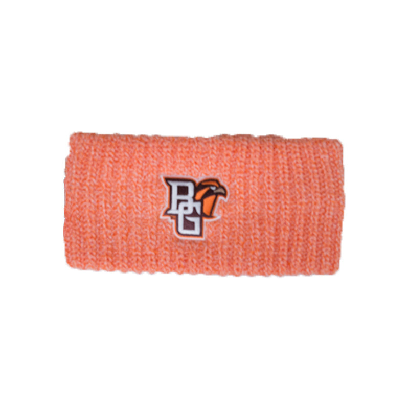 Sloane Ribbed BGSU Knit Earband