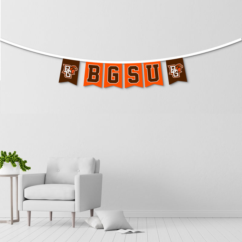 BGSU Felt String Banner