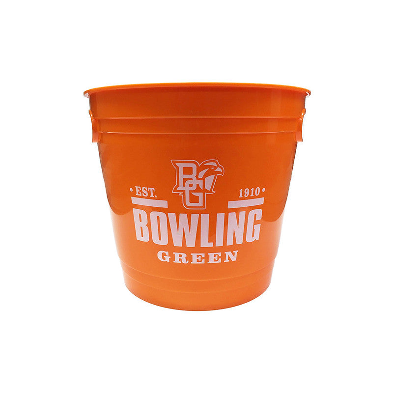 Orange Bowling Green Party Bucket