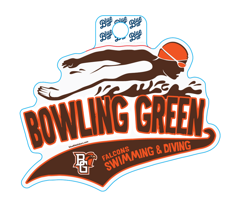 Bowling Green Sport Stickers