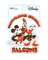BGSU Disney Blue 84 Stickers