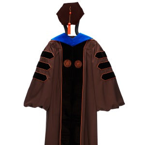 BGSU Custom Regalia Purchase- Gown, Hood, Tam